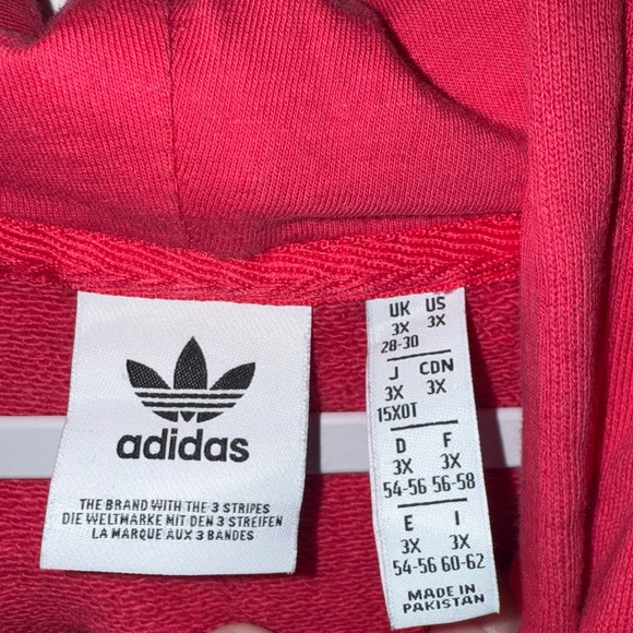 Adidas hoodie 3X - Picture 3 of 5
